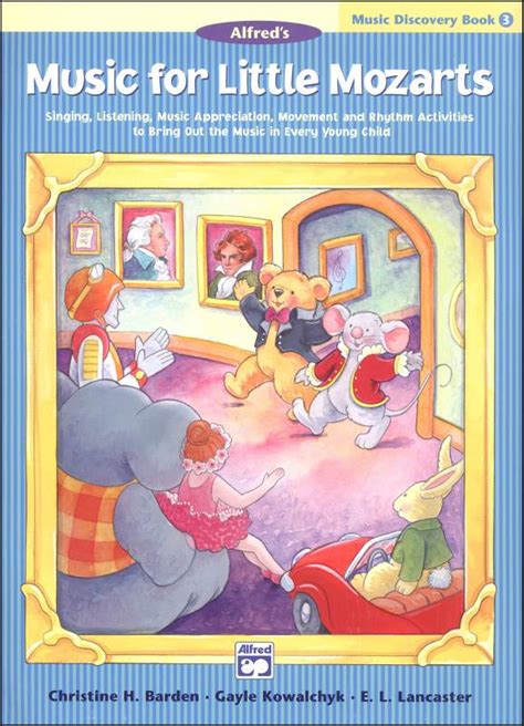 Music For Little Mozarts Music Lesson Book, Book 3
